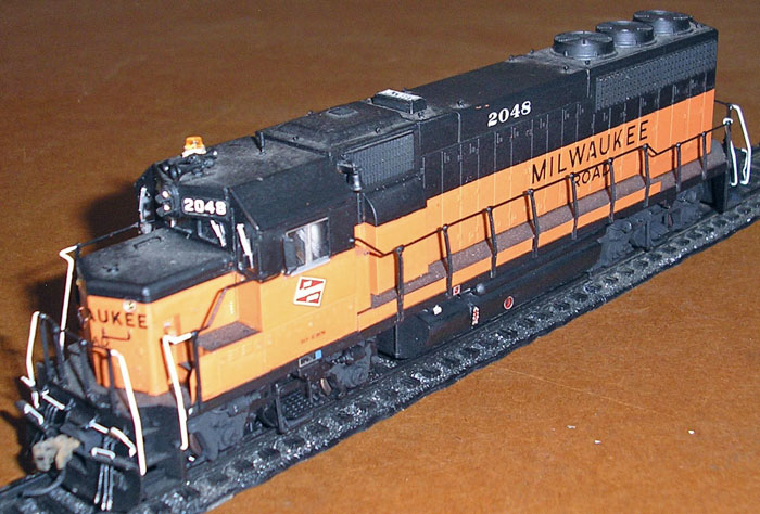 [Milwaukee Road EMD GP-40 Locomotive #2048]