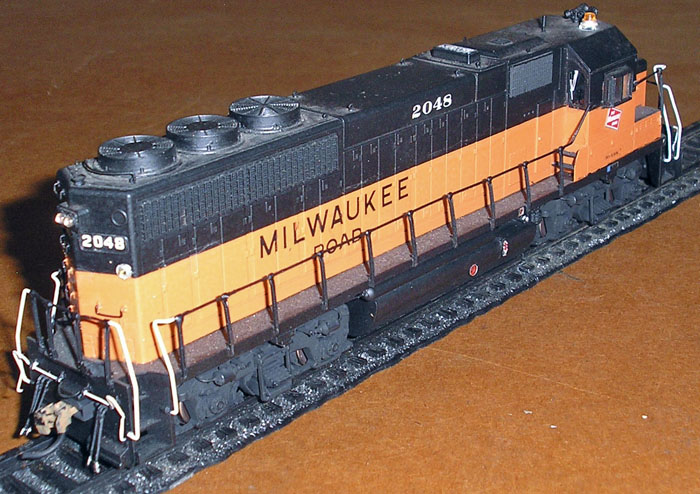 [Milwaukee Road EMD GP-40 Locomotive #2048]