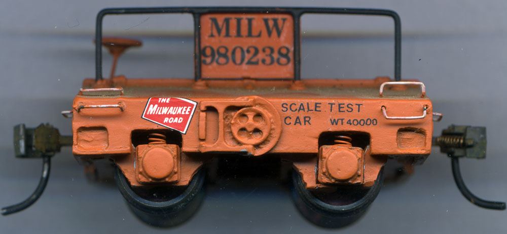 [Milwaukee Road Scale Test Car]