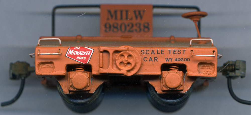 [Milwaukee Road Scale Test Car]