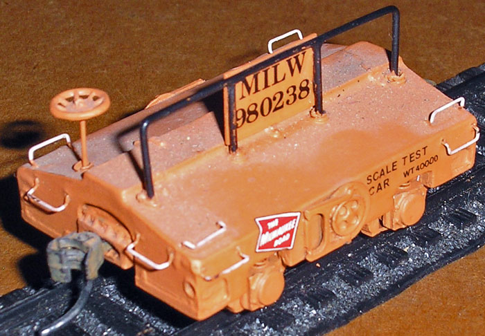 [Milwaukee Road Scale Test Car]