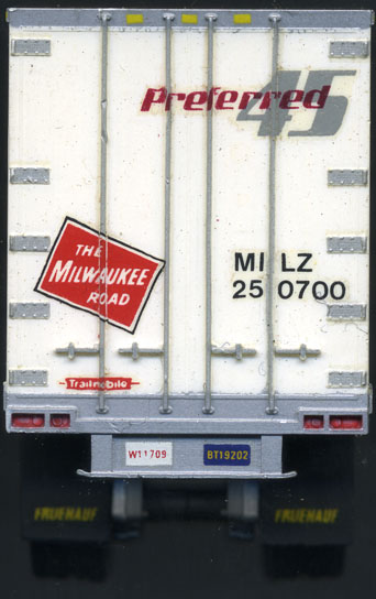 [Milwaukee Road 45' Van Trailer]