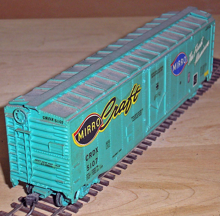 [Mirro-Craft boxcar]