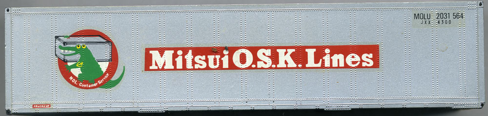 [Mitsui OSK Lines 40' Container #203156]