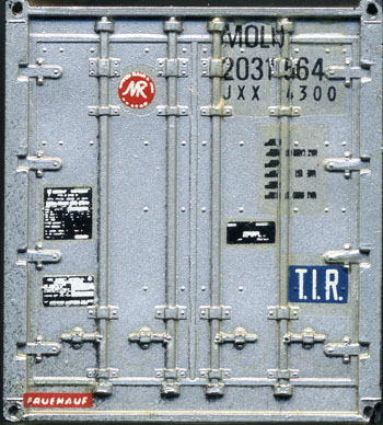 [Mitsui OSK Lines 40' Container #203156]