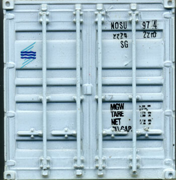 [Neptune Orient Line 20' Corrugated-Side Container]