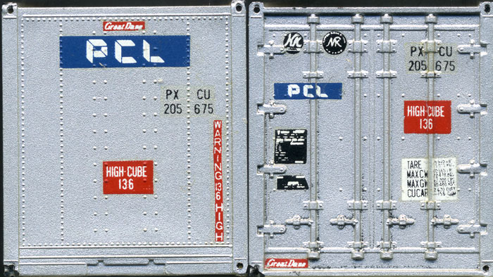 [PCL 40' Container]