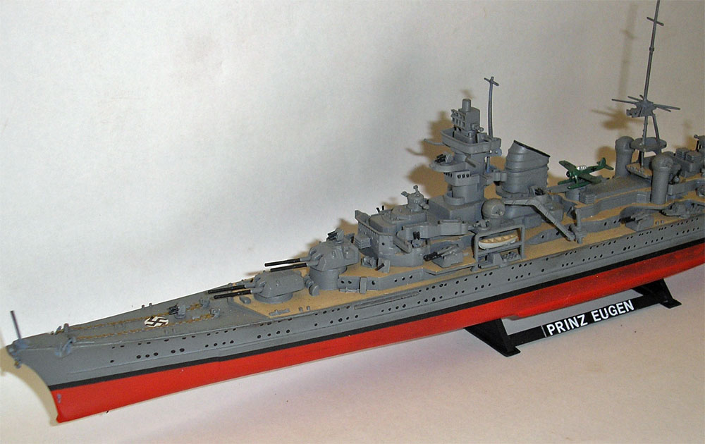 [Prinz Eugen Cruiser]