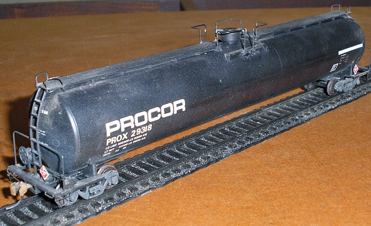 [Procor 65' LPG Tank Car]