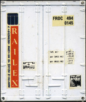 [Railex 40' Corrugated-Side Container]