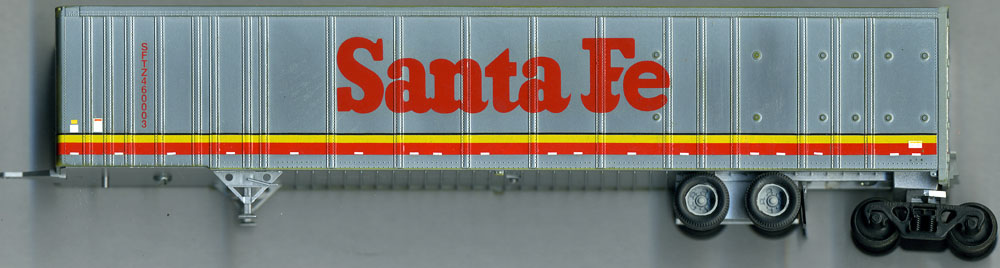 [Santa Fe 52' Roadrailer #460003]