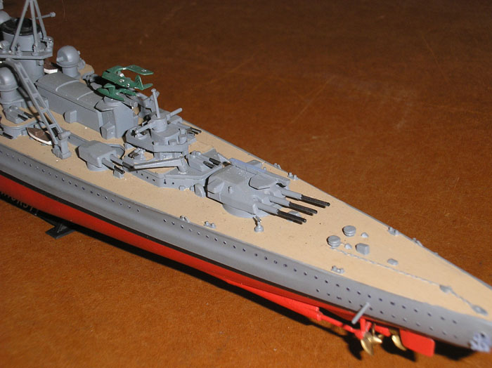 [Scharnhorst Battlecruiser]