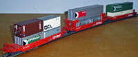 [CP Rail Double-Stack Container Car]