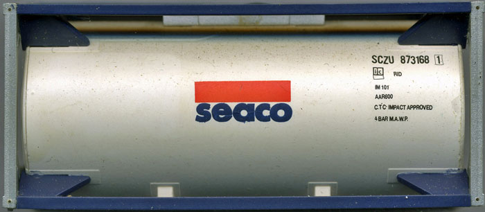 [Sea Containers (Seaco) 20' Tank Container]