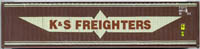 [K&S Freighters container]