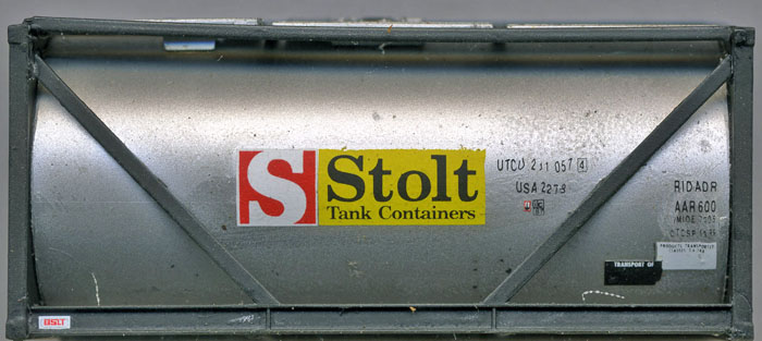 [Stolt Tank Containers 20' Tank Container]