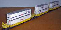 [Trailer Train Double-Stack Container Car]