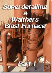 Superdetailing A Walthers Blast Furnace Part 1]