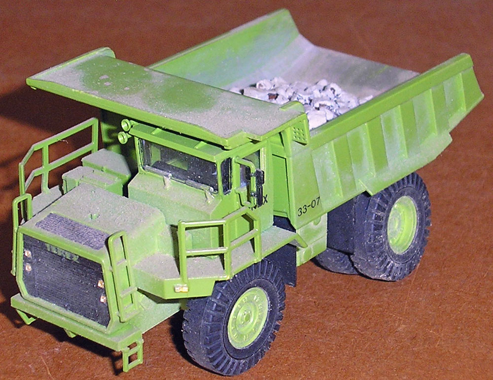 [Terex 33-07 55-ton Dump Truck]