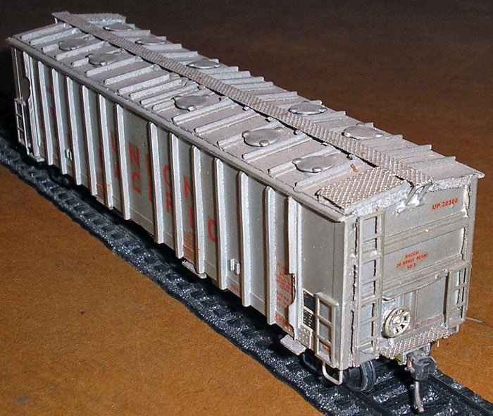 [Union Pacific Airslide 2-Bay Covered Hopper]