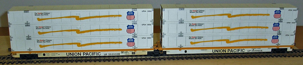 [Union Pacific Auto Container Carrier]