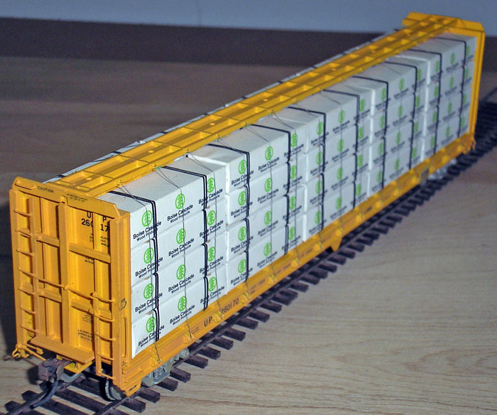 [UP bulkhead flatcar]