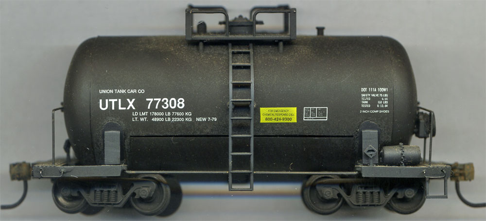 [Union Tank Car 28' Tank Car #77308]