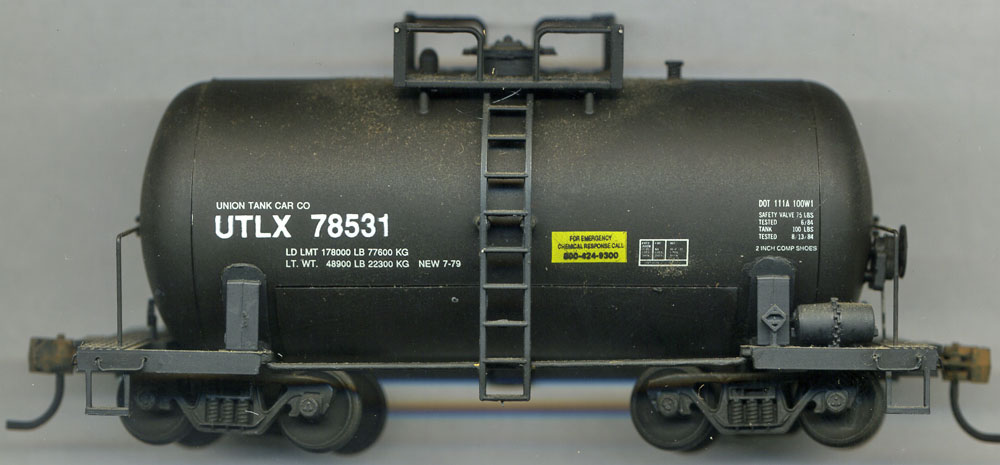 [Union Tank Car 28' Tank Car #77531]