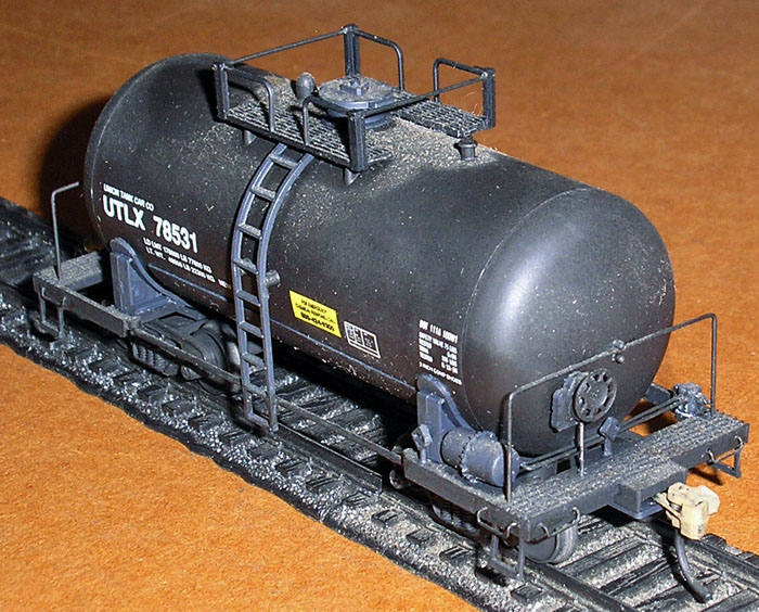 [Union Tank Car 28' Tank Car #77531]