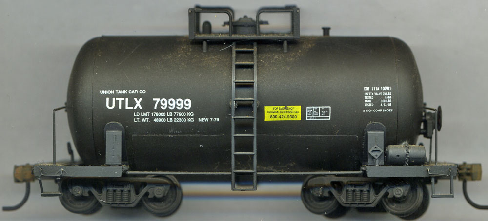 [Union Tank Car 28' Tank Car #79999]