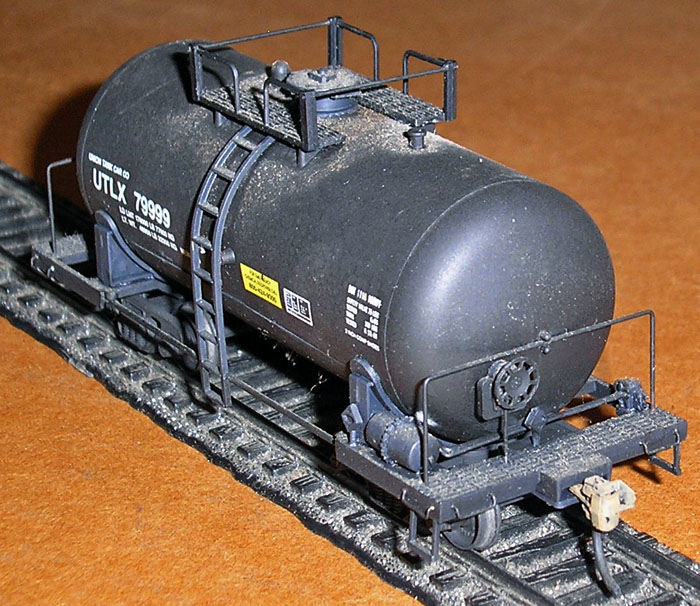 [Union Tank Car 28' Tank Car #79999]