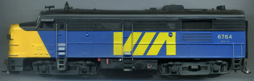 [Via Rail MLW FPA-4 Locomotive #6764]