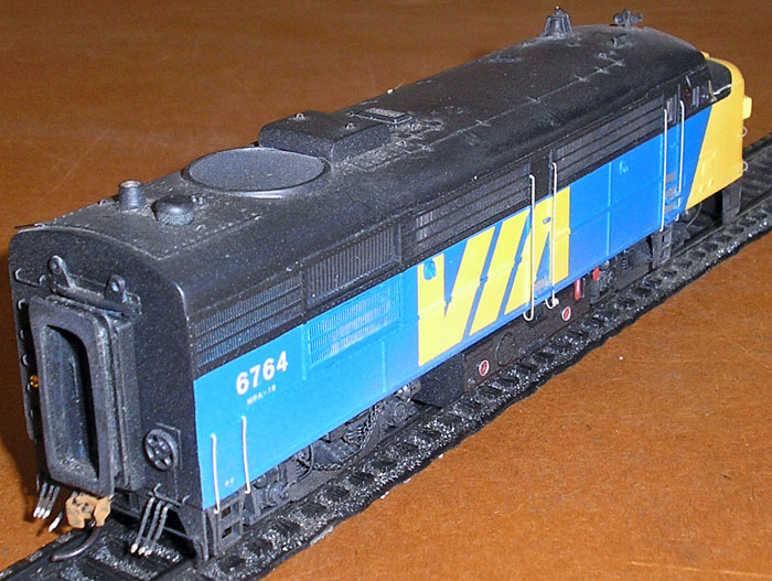 [Via Rail MLW FPA-4 Locomotive #6764]