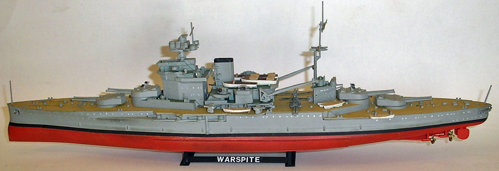 [HMS Warspite Battleship]