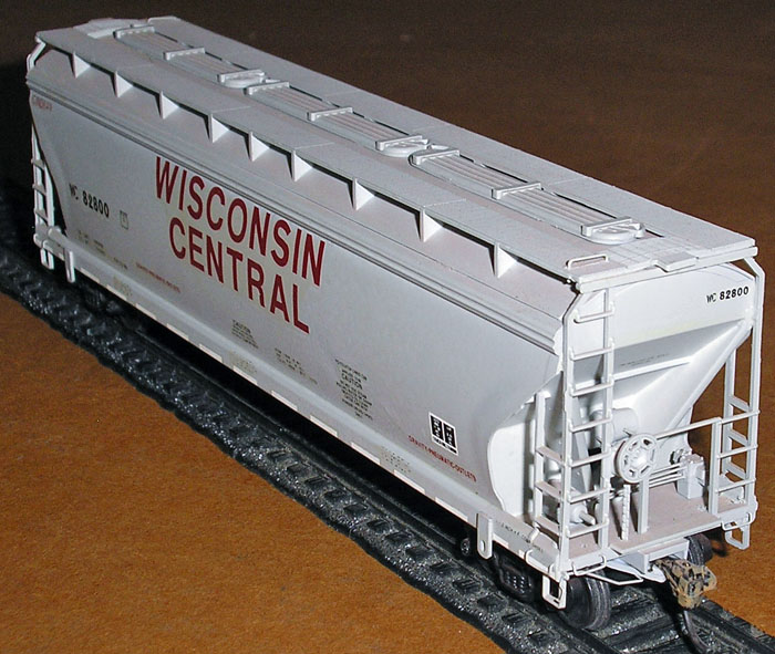 [Wisconsin Central ACF Centerflow 3-Bay Covered Hopper]